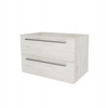 Mereo Bino, kúpeľňová skrinka 101 cm, Multidecor, White Loft Pine, MER-CN692SWLP1