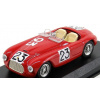 Art-model Ferrari 166mm 2.0l V12 Spider Team J.a.plisson N 23 24h Le Mans 1949 J.lucas - P.l.dreyfus Ferret 1:43 Červená