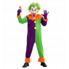Kostým Jokera Bláznivý Klaun Démonický Kostým Joker Błazen Halloween 140