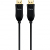 PremiumCord Optický DisplayPort 1.4 kabel M/M, pozlátené konekt. 30m kport6-30