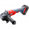 Extol premium ZRUŠENO! Nahrazeno výrobkem 8891838, bruska úhlová aku SHARE20V, 115mm, 20V Li-ion, 2Ah