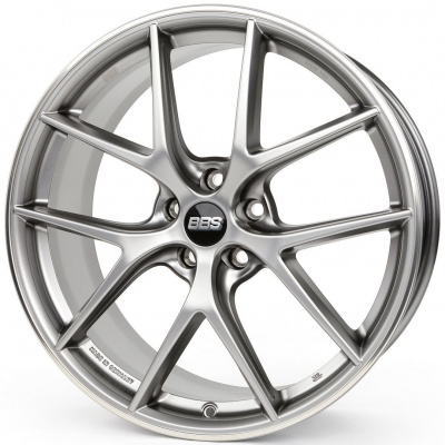 Bbs CI-R - platinum silver 8x20 5x112 ET16 platinum silver