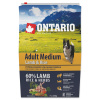 ONTARIO Adult Medium Lamb & Rice 2,25 kg