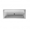 Duravit D-Code Vaňa 170 x 70 cm, biela 700097000000000