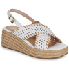 Stonefly Sandále IVORY 2 NAPPA LTH Biela