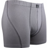 LONKA KAMIL / Pánske jednofarebné boxerky - tmavo šedá XL