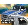 Deflektory - Kia Sorento 2002-2009 (+zadné)