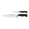 Súprava nožov Zwilling Four Star 2 ks, kuchársky nôž 20 cm a špíz 10 cm, 35175-000