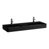 Laufen VAL dvojumyvadlo 120 cm bez otvoru pro baterii H8142820001091 Varianta: Černá mat