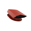 Strešný vetrací otvor pre hladké krytiny - RAL 3009 Červená