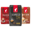 3kg balíček Julius Meinl Premium Collection Caffe Crema UTZ, Premium Collection Espresso UTZ, Präsident Espresso zrnková káva