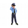 KOSTÝM POLICAJTA, VEĽKOSŤ 98/104