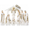 Vianočný betlehem, veniec dekorácia - Betlehem - 31 cm - decorati (Vianočný betlehem, veniec dekorácia - Betlehem - 31 cm - decorati)