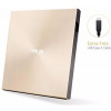 ASUS DVD ZenDrive SDRW-08U9M-U GOLD, External Slim DVD-RW, USB Type-C/Type-A, M-DISC 90DD02A5-M29000