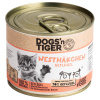 Dogsn Tiger Junior Cat 6 x 200 g - hydinové