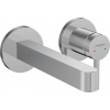Hansgrohe Finoris, umývadlová batéria pod omietku 180, 2-otvorová inštalácia, EcoSmart, chrómová, HAN-76051000