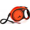 Vodítko FLEXI Xtreme L opasok 8m/55kg oranžová