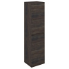 Sapho MORIAN vysoká skrinka 35x140x30cm, dub čierny MR189