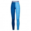 Ortovox 185 ROCK'N'WOOL LONG PANTS W sky blue S; Modrá kalhoty