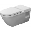 Duravit Starck 3 - Závesné WC, bezbariérové, s WonderGliss, biela 22030900001