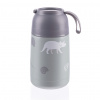 Zopa 620 ml termoska na jedlo so silikónovým držadlom, dinosaurus Dino