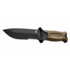 Nůž StrongArm GERBER® s kombinovaným ostřím - coyote