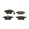 TATechnix Brzdové platničky 156,4mm VW CALIFORNIA T5 Camper (7EC, 7EF, 7EG, 7HF) - Bosch