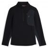 Spyder BANDIT 1/2 ZIP-FLEECE-BLACK pánský horský svetr XXL