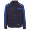 PAYPER ARIZONA 000319-0064 / Nezateplená bunda džínsového strihu - navy blue/royal blue S
