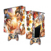 Xbox 360 slim polep Street Fighter