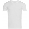 STEDMAN CREW NECK T MORGAN / Pánske vypasované tričko - white M