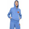 dámska mikina SANTA CRUZ CLASSIC DOT CHEST PO HOODIE Digital Violet S