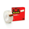 600 Scotch 3M Crystal Tape s krištáľovo čistým, lesklým povrchom, 19 mm x 33 m