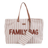 Childhome taška Family Bag Canvas Nude
