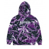 RIPNDIP mikina Nikola Hoodie - purple Veľkosť: M