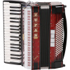 Zupan Juwel IV 96 MHR Akordeon Shadow Red