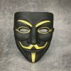 Kostým, maska - Anonymous Hacker v Camouflage Mask (Anonymous Hacker V Maska)