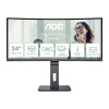 AOC Pro-Line CU34P3CV LED monitor 86.4 cm (34 palca) En.trieda 2021 G (A - G) 3440 x 1440 Pixel UWQHD 4 ms HDMI ™, DisplayPort, zásuvka slúchadiel, USB 3.2; CU34P3CV