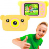 Extralink Kids Camera H25 Orange | Digitální fotoaparát | Displej 1080P 30fps 2.0