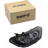 REFLEKTOR PREDNÁ LAMPA ĽAVÁ HYUNDAI I30 1.4/1.6 2011-