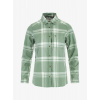Dámska košeľa Fjallraven Ovik Lite Flannel Shirt - misty green/eggshell