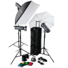 Helios 300P II profesionálny štúdiový set, 3 blesky