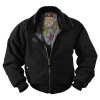 Bunda VINTAGE B-15A BOMBER ČIERNA veľ. XXL
