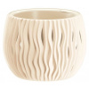 Prosperplast Sandy Bowl kvetináč 29 cm krémová DSK290