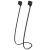 Silikonový držiak na slúchadlá Airpods colour strap Farva: Čierna