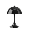 Louis Poulsen Prenosná lampa Panthella 160 V3 Black