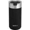 Quokka Boost Nerezový termohrnček so sitkom Carbon Black 400 ml