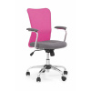 Andy Pink Youth Armchair pre dieťa Halmar (Andy Pink Youth Armchair pre dieťa Halmar)