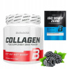Biotech USA Collagen čierna malina 300 g