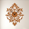 drevo zivota Drevené hodiny BAROKO Farebný dekor: Třešeň, Farba ručičiek: Černé, Velikost hodin: 32x40
